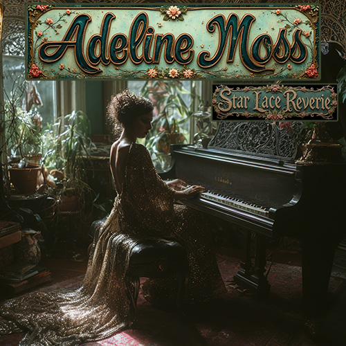 Star Lace Reverie album cover by Adeline Moss
