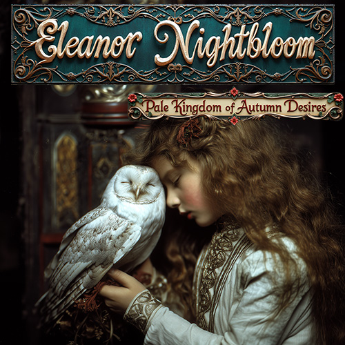 Pale Kingdom of Autumn Desires album cover by Eleanor Nightbloom