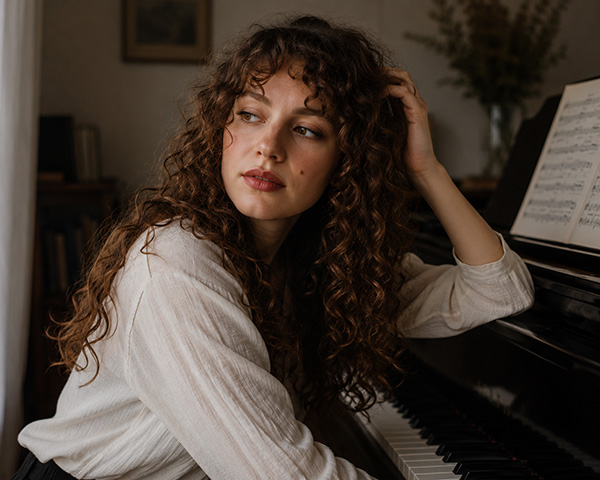 Adeline Moss - Neoclassical Piano