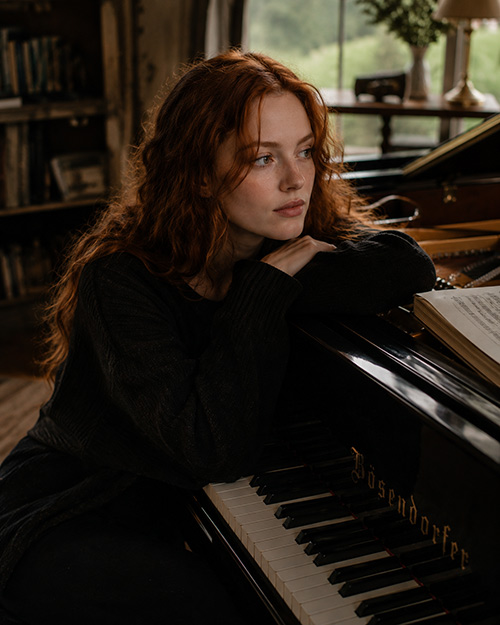 Eleanor Nightbloom - Neoclassical Piano