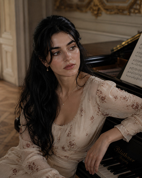 Oksana Meren - Impressionist Piano Composer