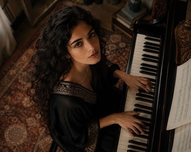 Isolde FaeLight - Middle Eastern Piano